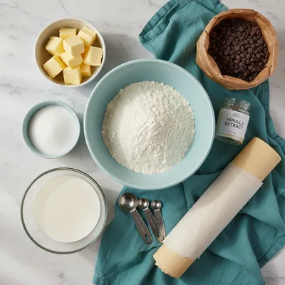 Cruffin Recipe: Easy Semi-Homemade Treat - cooking process