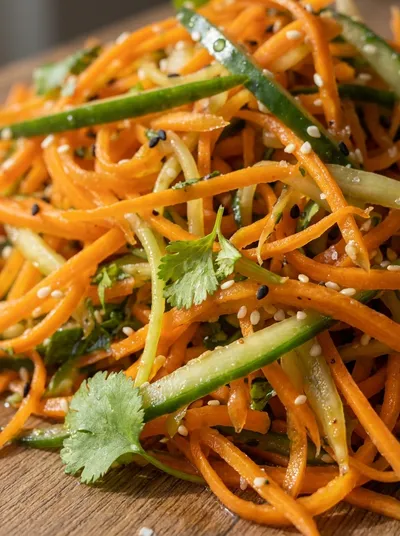 Cucumber Carrot Salad Recipe