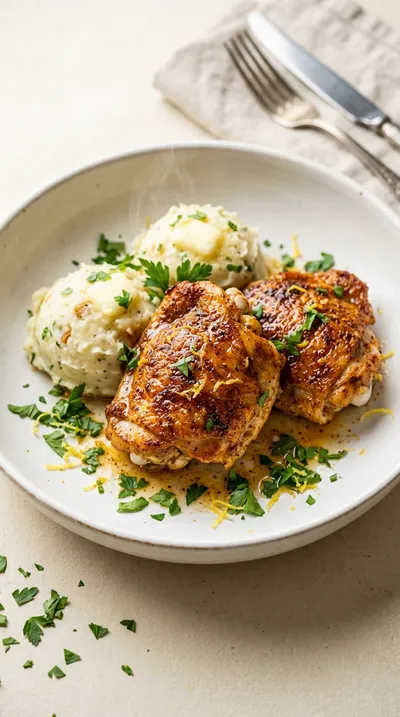 Old Bay Chicken Thighs – Delicious & Easy