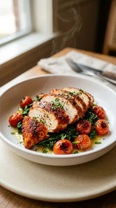 Juicy Air Fryer Chicken Breast (Never Dry)