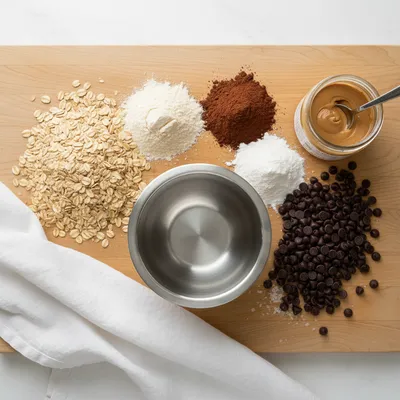 Dark Chocolate Protein Balls – Easy No‑Bake Snack - ready to serve