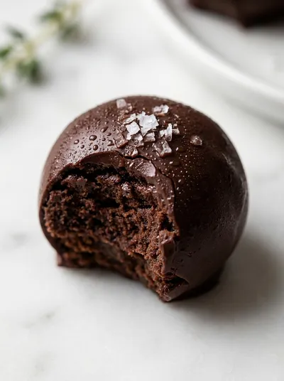 Dark Chocolate Protein Balls – Easy No‑Bake Snack