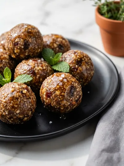 Date Nuts Energy Balls – Easy Healthy Snack