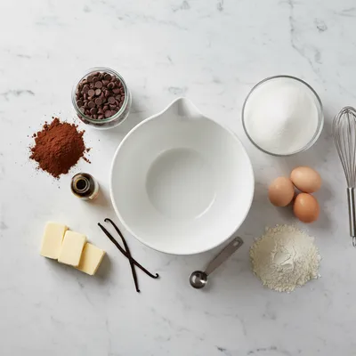 Death by Chocolate Cake - cooking process