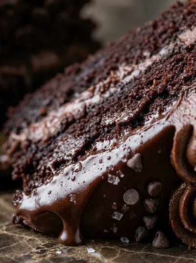 Death by Chocolate Cake
