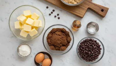 Digital Chocolate Chip Cookie Recipe - cooking process