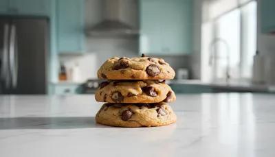 Digital Chocolate Chip Cookies – Easy Treat