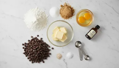 Digital Chocolate Chip Cookies – Easy Treat - cooking process