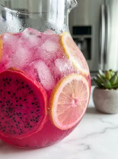 Dragonfruit Lemonade Recipe