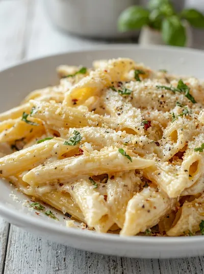 Dreamy One-Pot Creamy Garlic Pasta