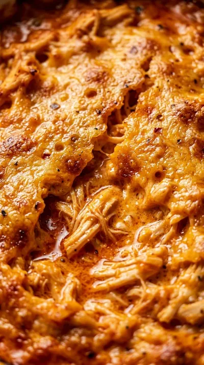 Buffalo Chicken Dip – Best Easy Party Recipe - ingredients preparation
