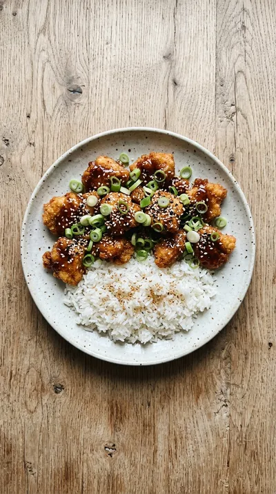 Firecracker Chicken – Spicy Crispy Recipe - ingredients preparation