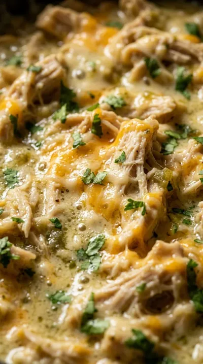 Creamy White Chicken Enchiladas – Easy Mexican Dinner - ingredients preparation