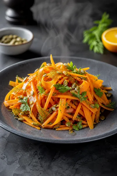 Classic Carrot Summer Salad