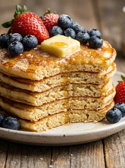 Early Sunrise Pancakes