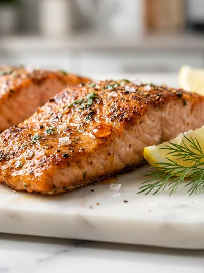 Easy Air Fryer Salmon