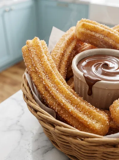 Easy Churros – Simple Sweet Dessert Treat