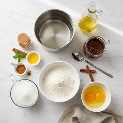 Easy Churros – Simple Sweet Dessert Treat - cooking process