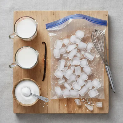 the-best-easy-ice-cream-recipe - cooking process