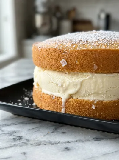 Easy Ice Cream Sandwich Cake