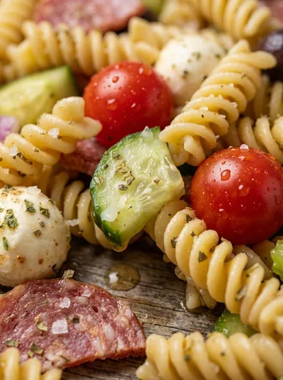 Easy Pasta Salad – Quick & Fresh Recipe