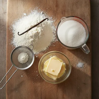 Easy Sugar Cookie – Only 3 Ingredients - cooking process