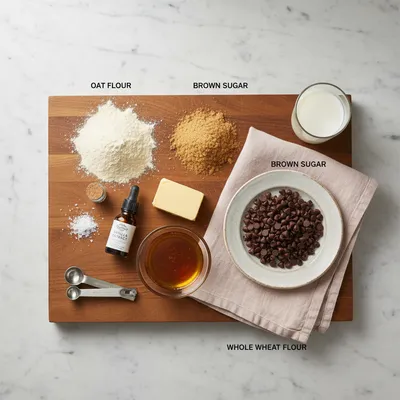 Edible Cookie Dough – Easy No‑Bake Dessert - cooking process