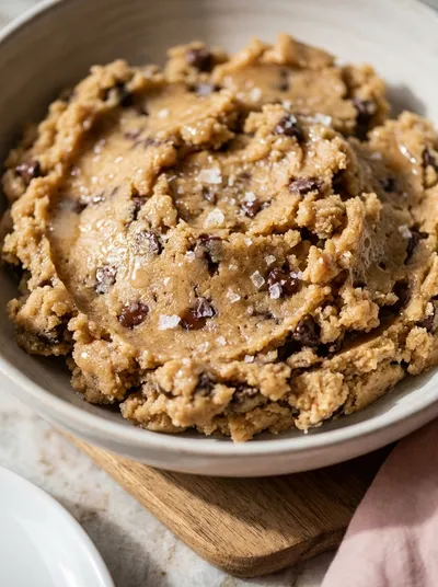 Edible Cookie Dough – Easy No‑Bake Dessert