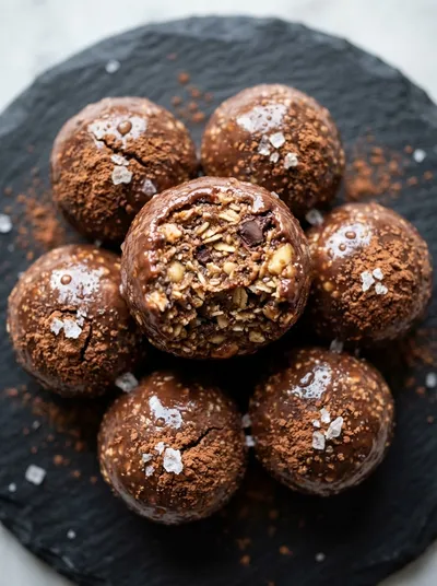 Energy Balls – Healthy Easy No‑Bake Snack