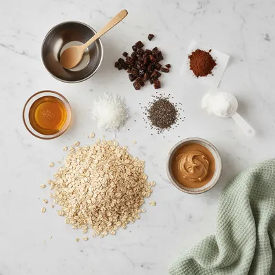 Energy Balls – Healthy Easy No‑Bake Snack - ready to serve