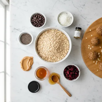 Energy Balls – Healthy Easy Snack - cooking process