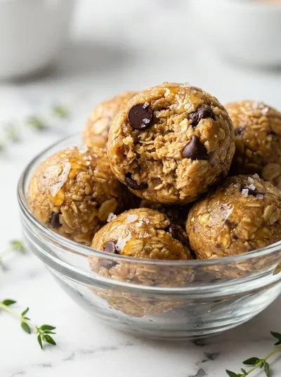 Energy Balls – Healthy No-Bake Snack