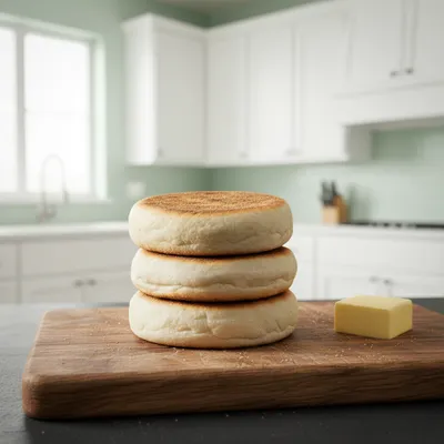 English Muffins – Simple, Perfect Recipe