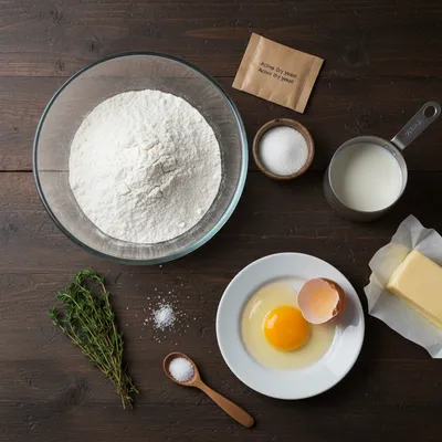 English Muffins – Simple, Perfect Recipe - cooking process