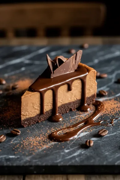 Espresso Chocolate Cheesecake Recipe