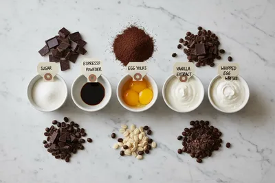 Espresso Chocolate Mousse – Easy & Luxurious - cooking process