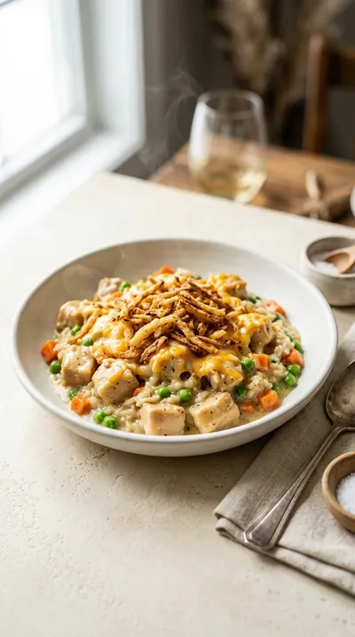 No Peek Chicken Casserole – Easy Dump‑and‑Bake