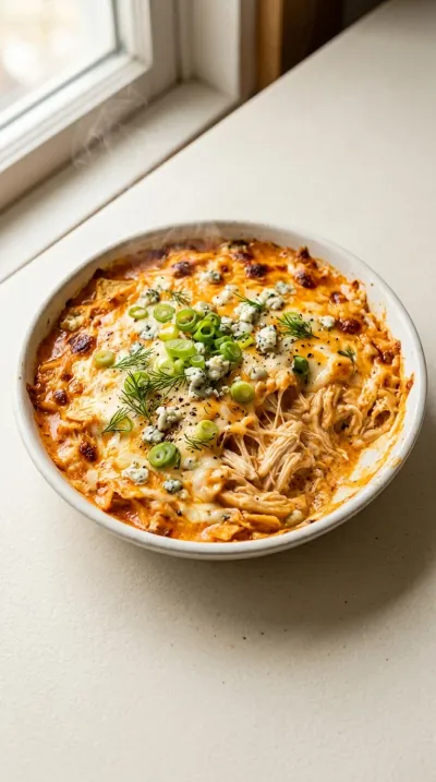 Buffalo Chicken Dip - Easy Appetizer Recipe