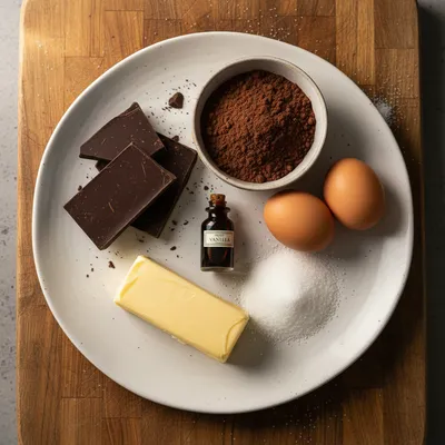 Flourless Chocolate Cake: Decadent Dessert - cooking process
