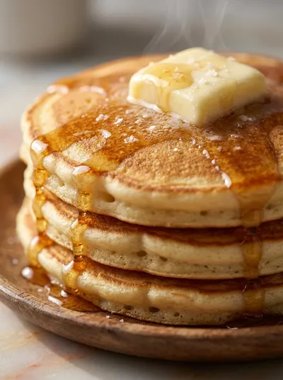 Fluffiest Pancakes – Ready in 5 Minutes