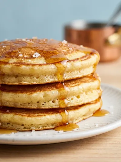 Fluffy American Pancakes – Easy Breakfast Recipe