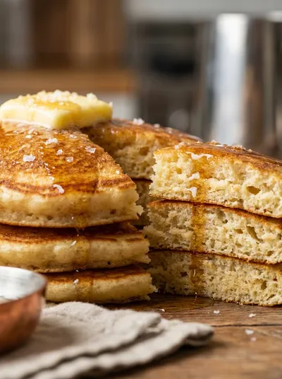 Fluffy Old Fashioned Pancakes – Quick Breakfast