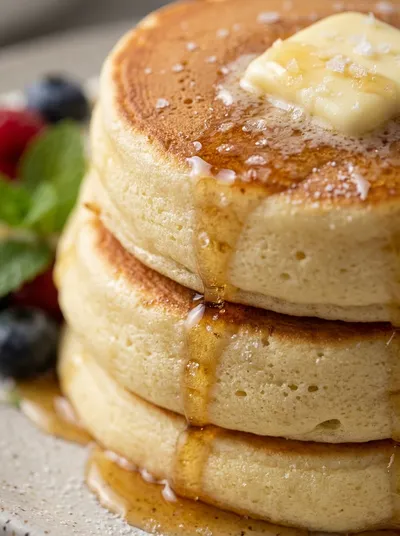 Fluffy Pancake Recipe