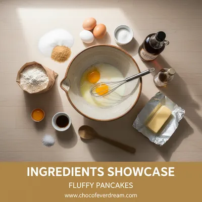 Fluffy Pancakes – Perfect for Brunch - cooking process