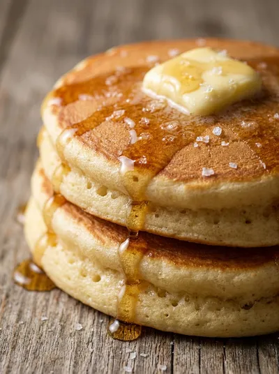 Fluffy Pancakes – Easy Breakfast Treat