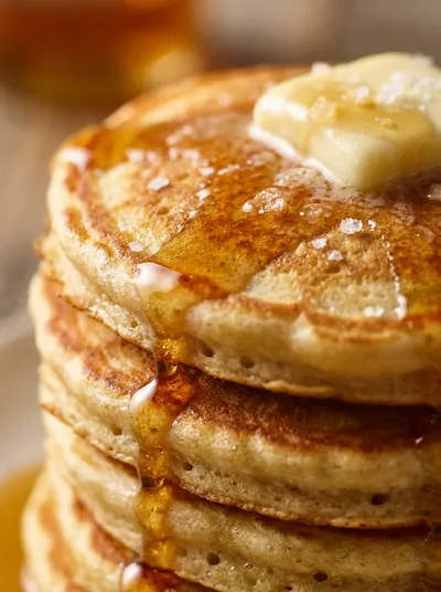 Fluffy Pancakes – Easy Breakfast Recipe