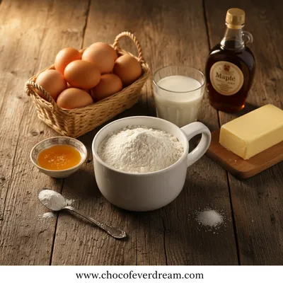 Fluffy Pancakes – Easy Breakfast Recipe - cooking process