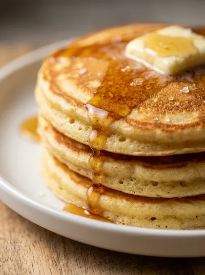 Fluffy Pancakes: Easy Homemade Breakfast