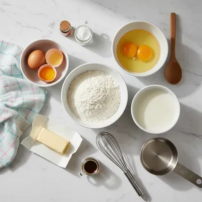 Fluffy Pancakes – Best Ever Breakfast Recipe - cooking process