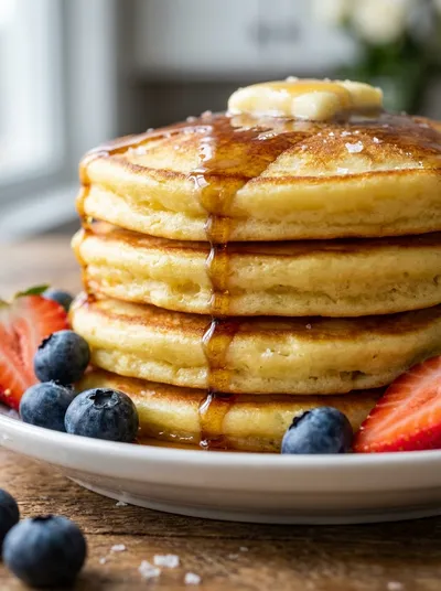Fluffy Pancakes Recipe